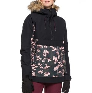 Roxy Shelter Anorak Snowboard Jacket